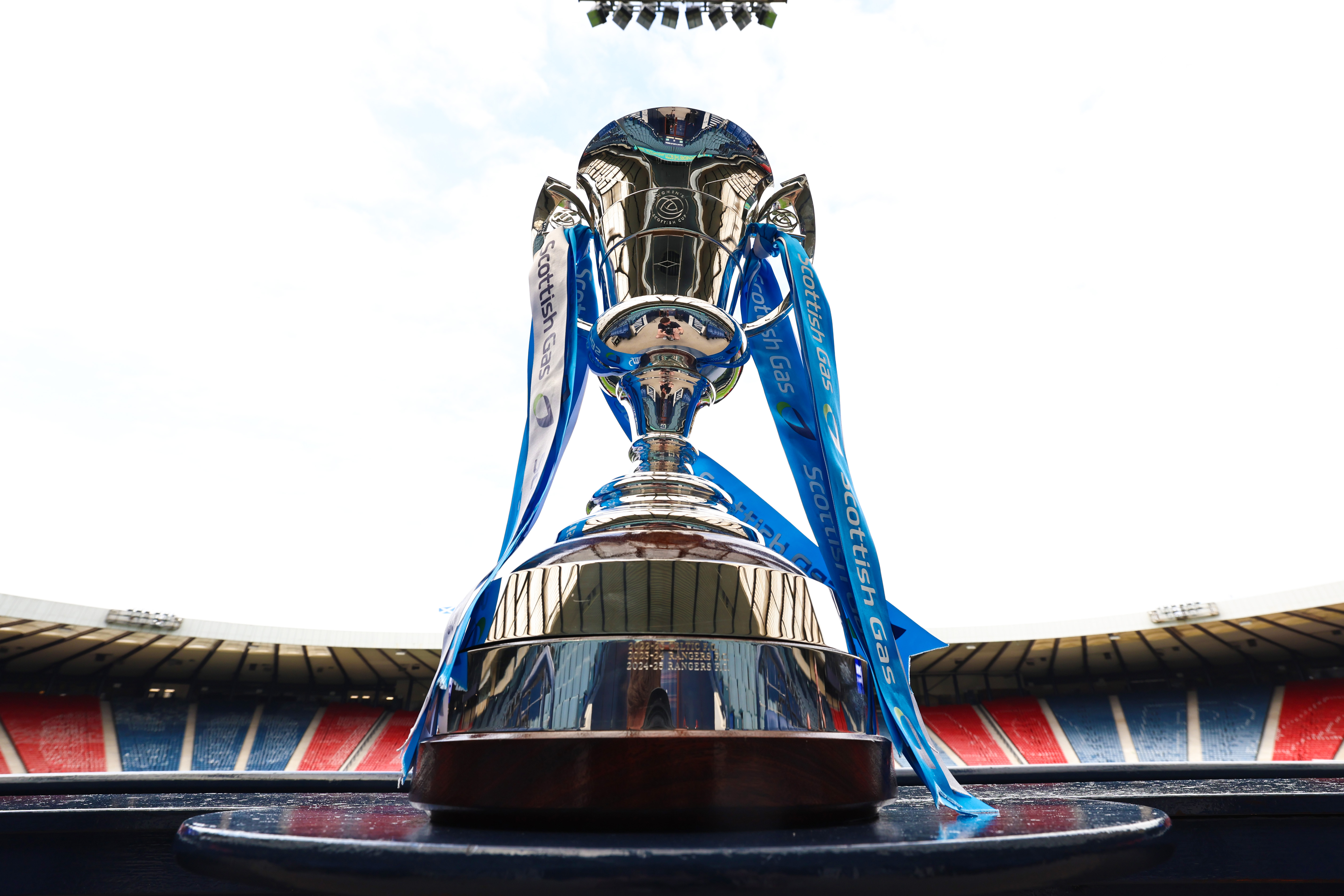 Image: History awaits as Celtic and Rangers prepare for Scottish Gas Women’s Scottish Cup Final show
