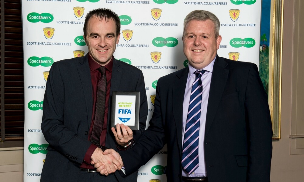 Image: Dougie Potter to officiate at UEFA Under-17 Championships [Migrated]
