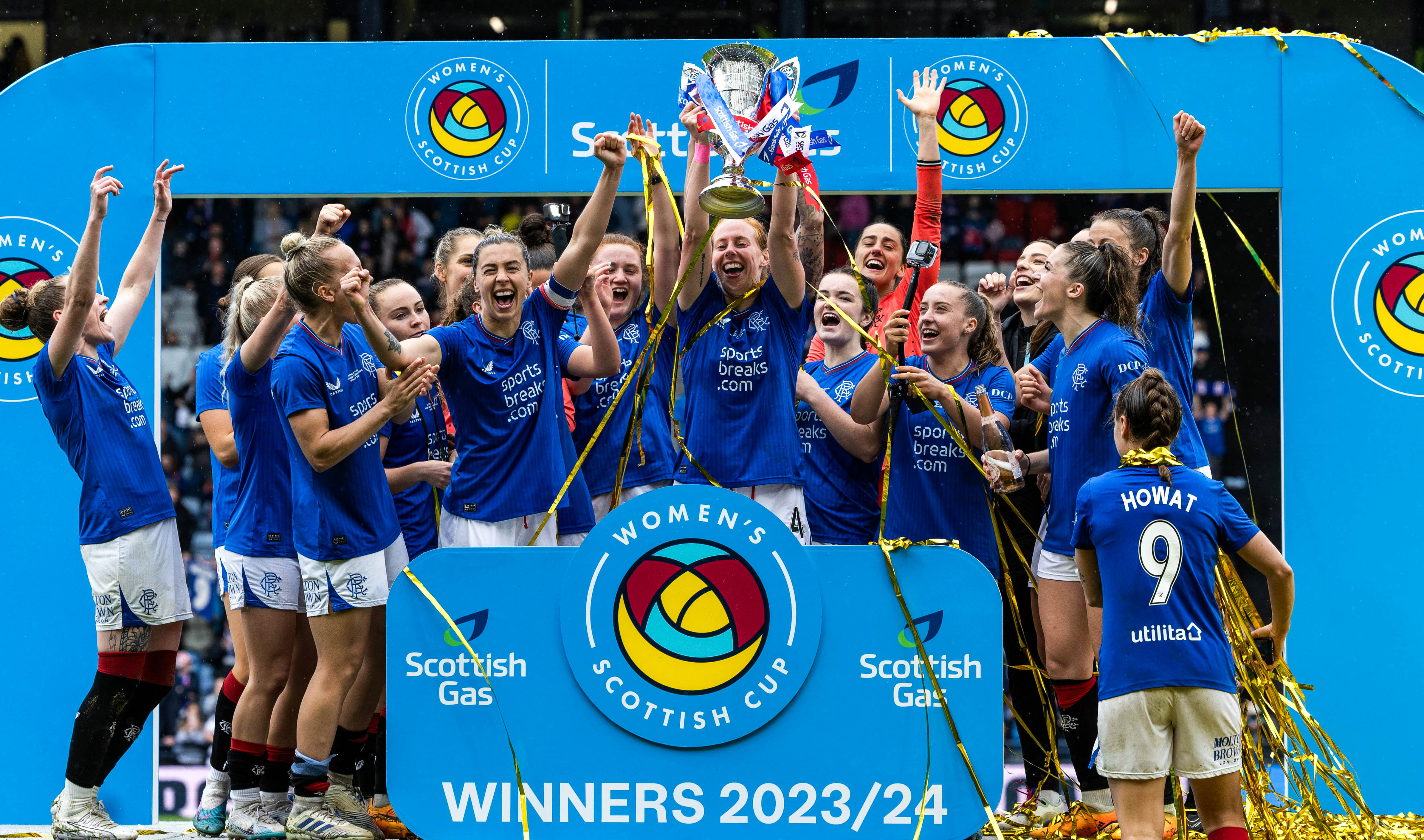 Image: Scottish Gas Women's Scottish Cup Semi-Final: Rangers v Aberdeen [Migrated]