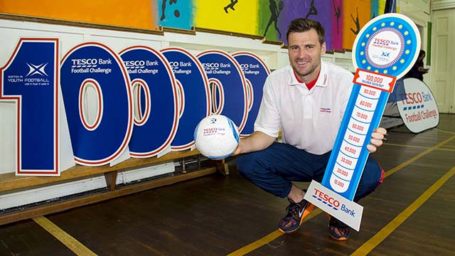 Image: Marshall goes back to school with Tesco Bank [Migrated]