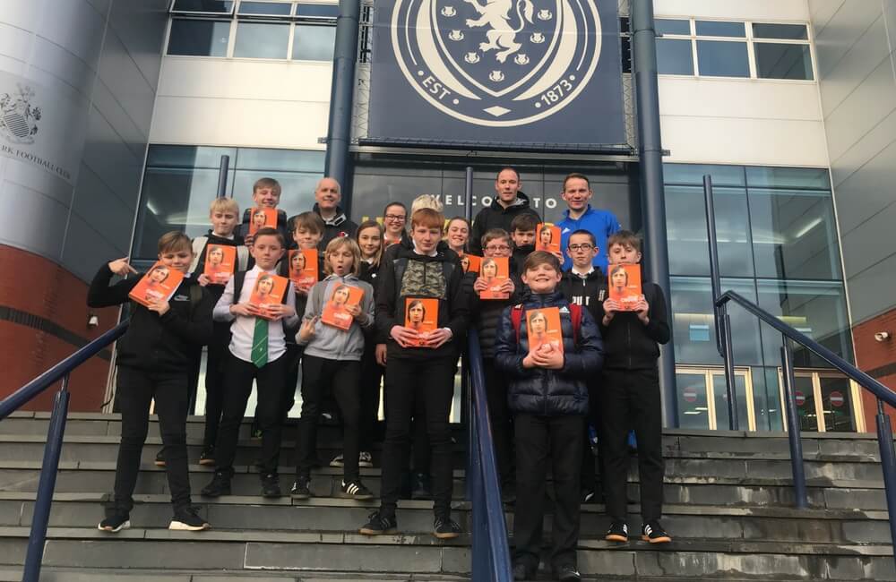 Image: Dumfries kids take a leaf out of Cruyff's book [Migrated]