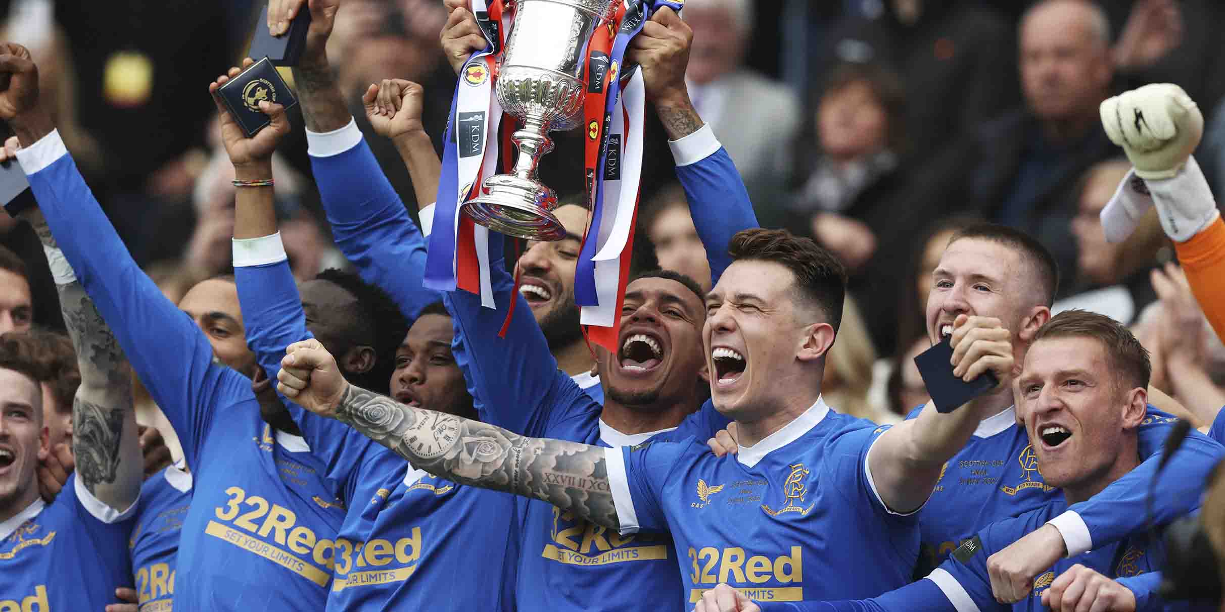 Image: Rangers lift 2022 Scottish Cup with extra time victory over Hearts [Migrated]