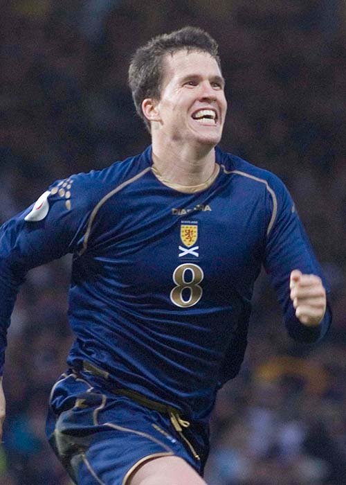 Image: Gary Caldwell