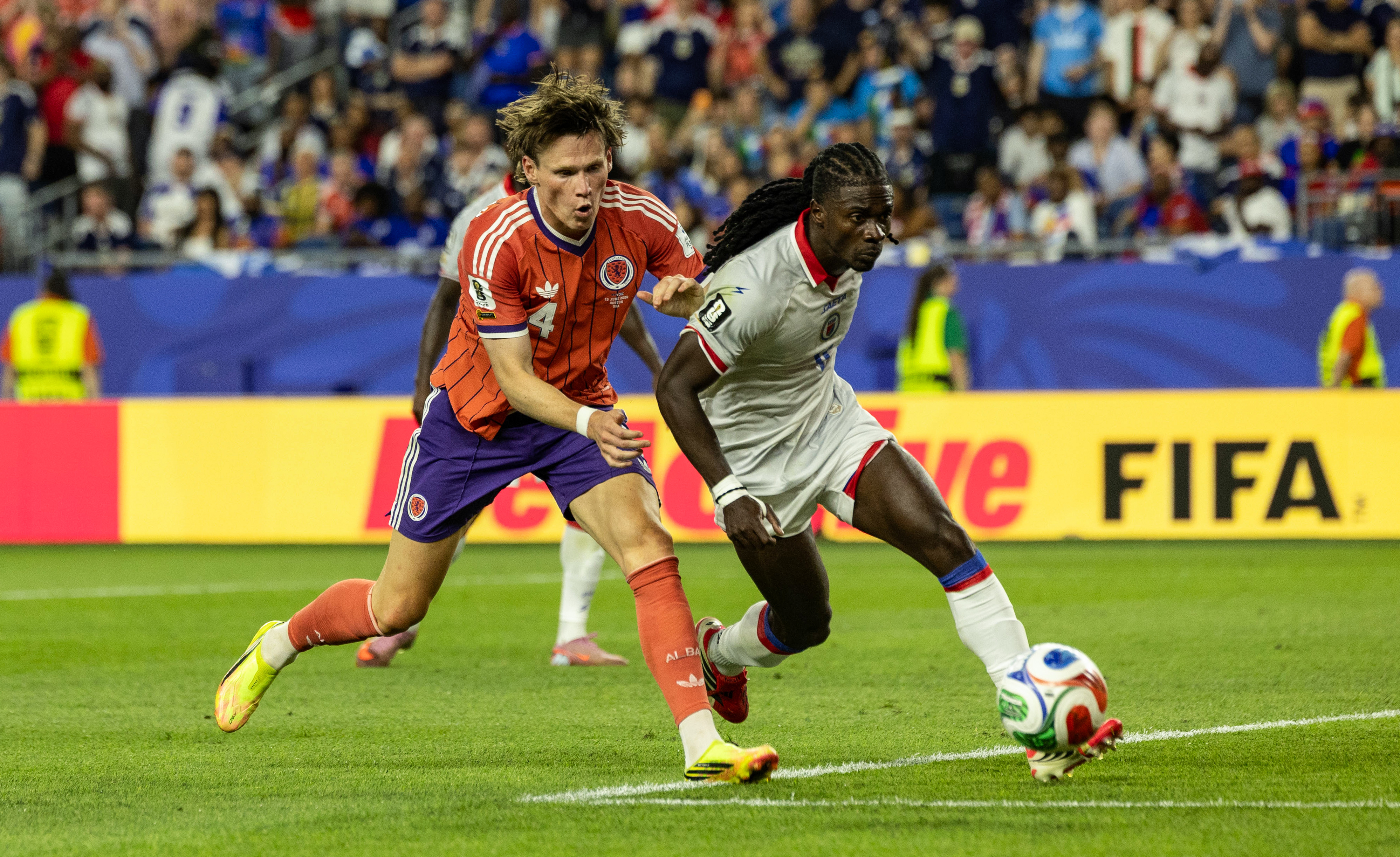 Scotland earn win over Haiti on FIFA World Cup return - Scottish FA