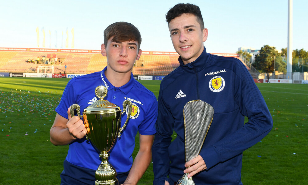 Image: Individual awards for Billy Gilmour and Michael Johnston seal successful Toulon trip [Migrate