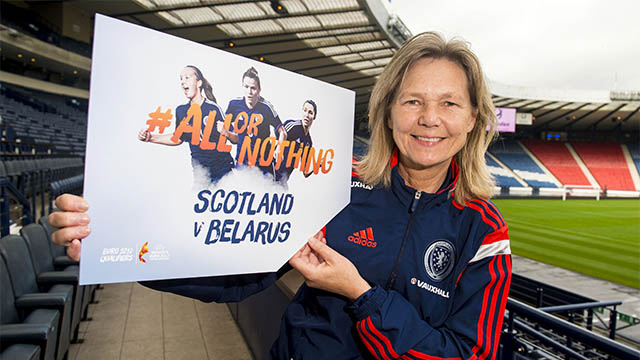 Image: Anna announces squad for October double-header [Migrated]