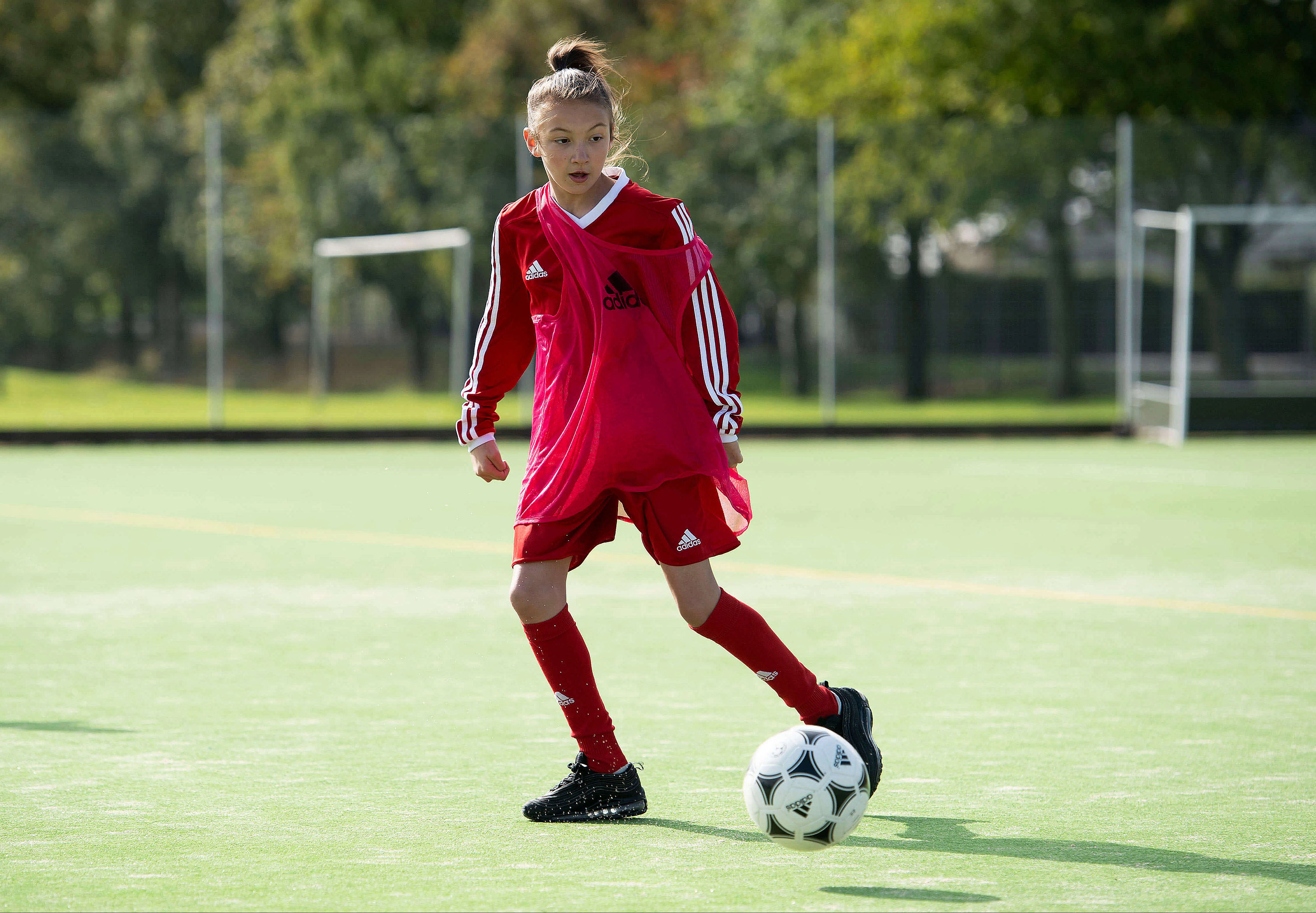 Image: Have a look at the various playing options for anybody wanting to play football.