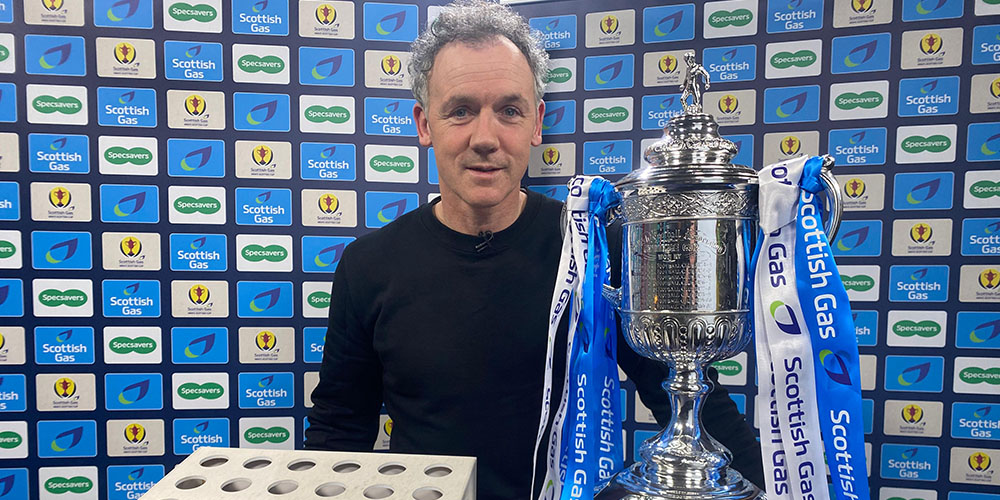 Image: Scottish Gas Men's Scottish Cup Fifth Round Draw [Migrated]