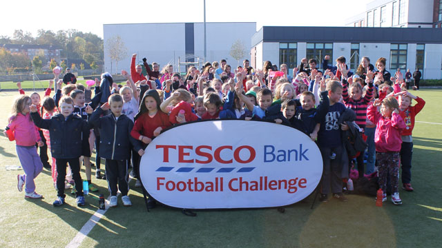Image: Next stop: Motherwell for Tesco Bank Football Challenge [Migrated]