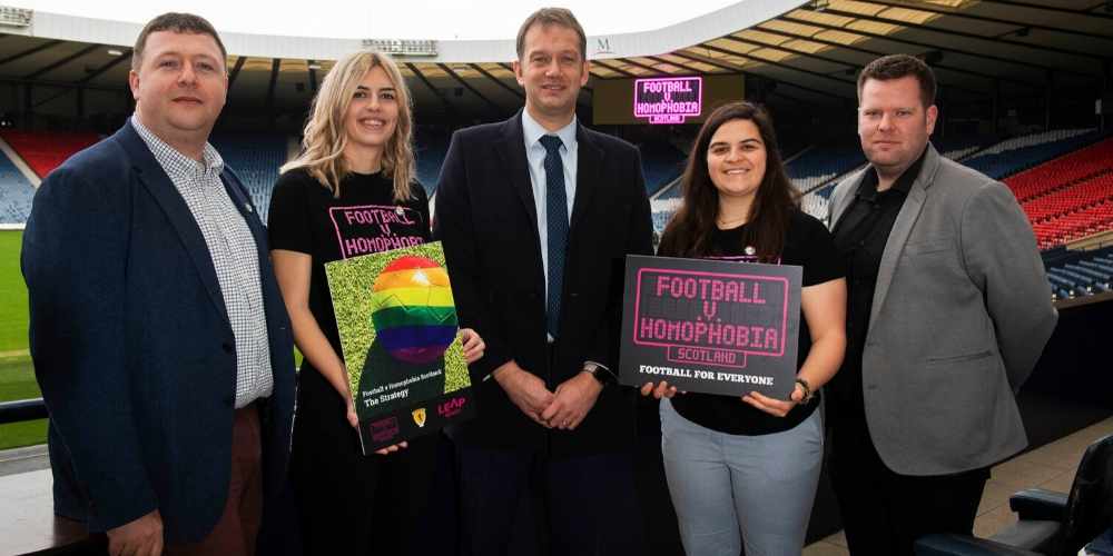 Image: New strategy to tackle homophobia in Scottish football launched [Migrated]