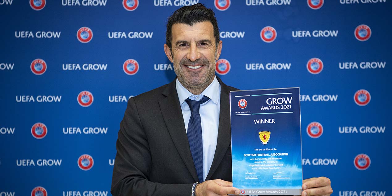 Image: Scottish FA Coach Education wins prestigious UEFA award [Migrated]