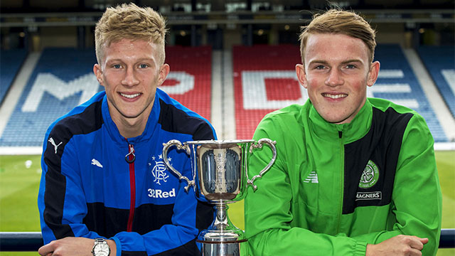 Image: Celtic and Rangers ready for Youth Cup Final [Migrated]
