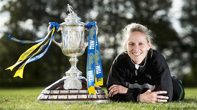 Image: Shelley Kerr: Anything can happen in the Scottish Cup [Migrated]