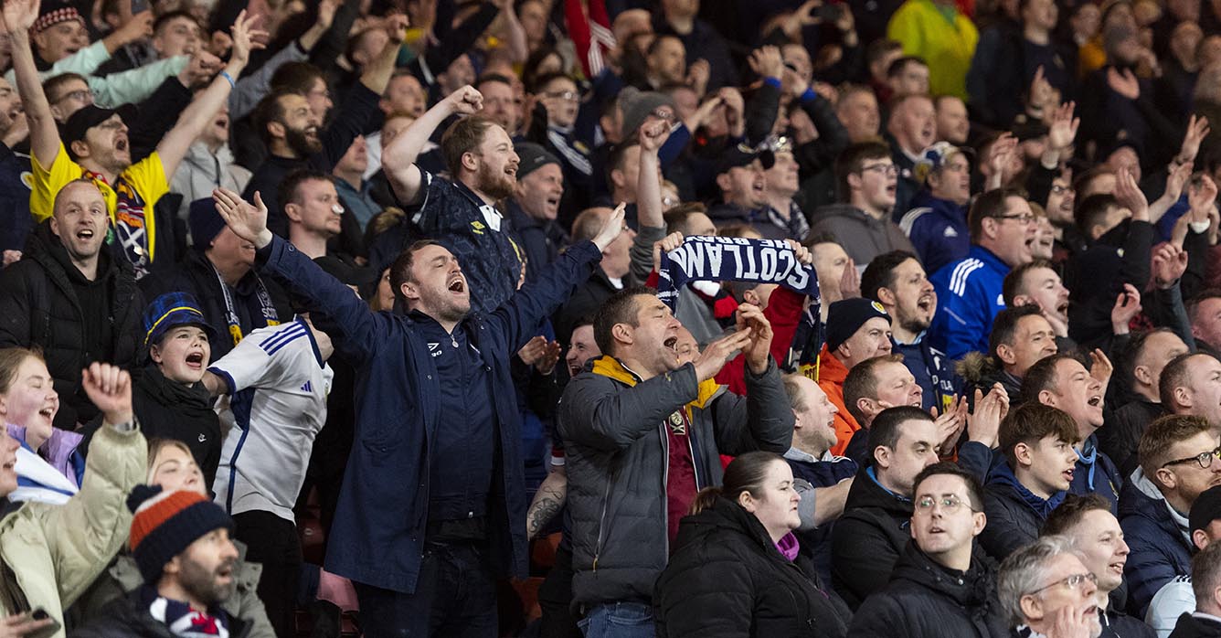 Image: Scottish FA to host Saltire Square Fan Zone before Scotland v Georgia [Migrated]