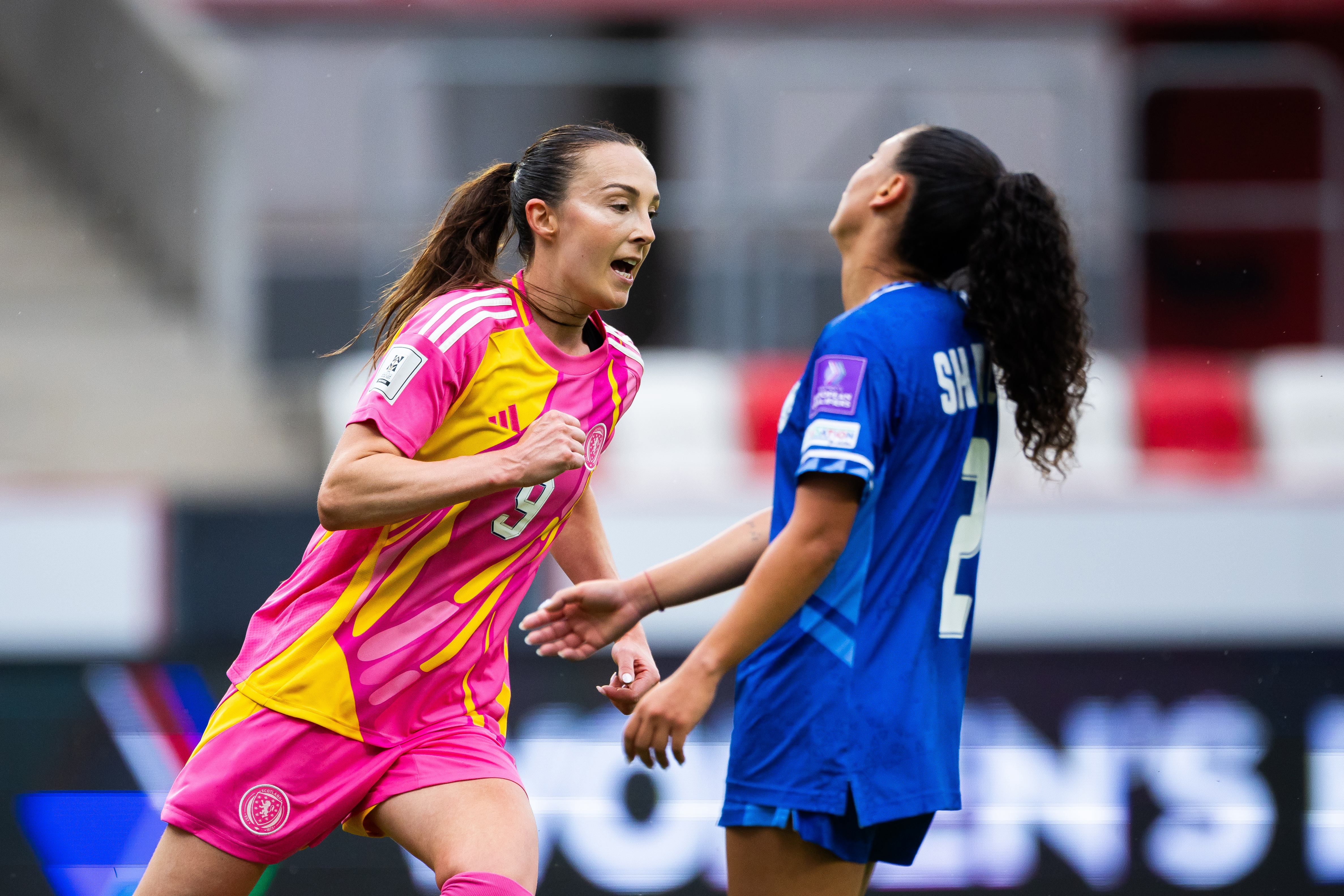 Caroline Weir v Israel