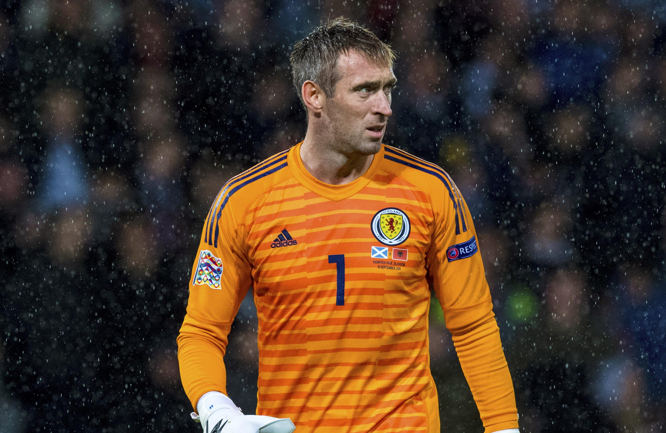 Image: Allan McGregor retires from international duty [Migrated]