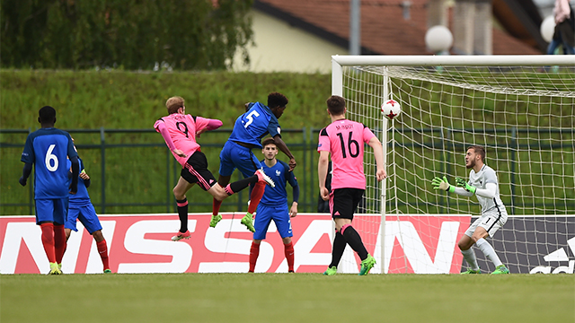 Image: Last-minute heartache as Under-17s exit Euros [Migrated]
