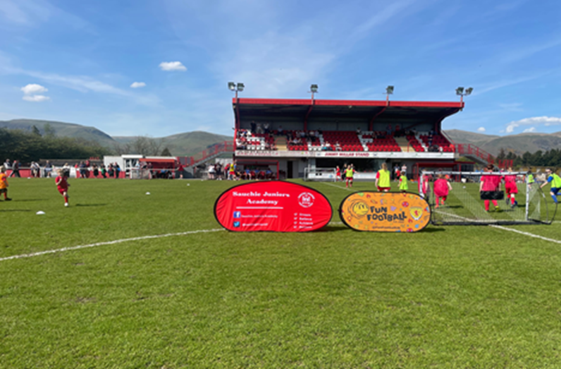 Image: CLUB STORY: SAUCHIE JUNIORS ACADEMY