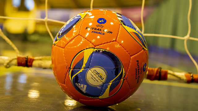 Image: Futsal in-service in East Dunbartonshire [Migrated]