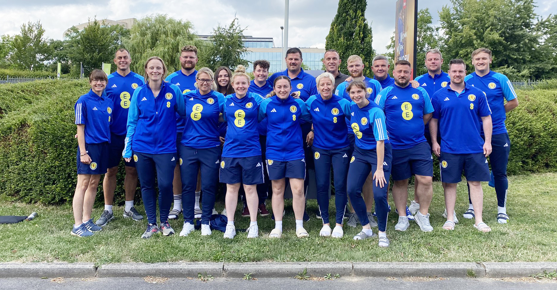 Image: Coaching delegation attends Women's Under-19 Euro Finals [Migrated]