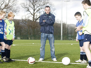 Image: Falkirk High School score for fun with Bank of Scotland Soccer One! [Migrated]