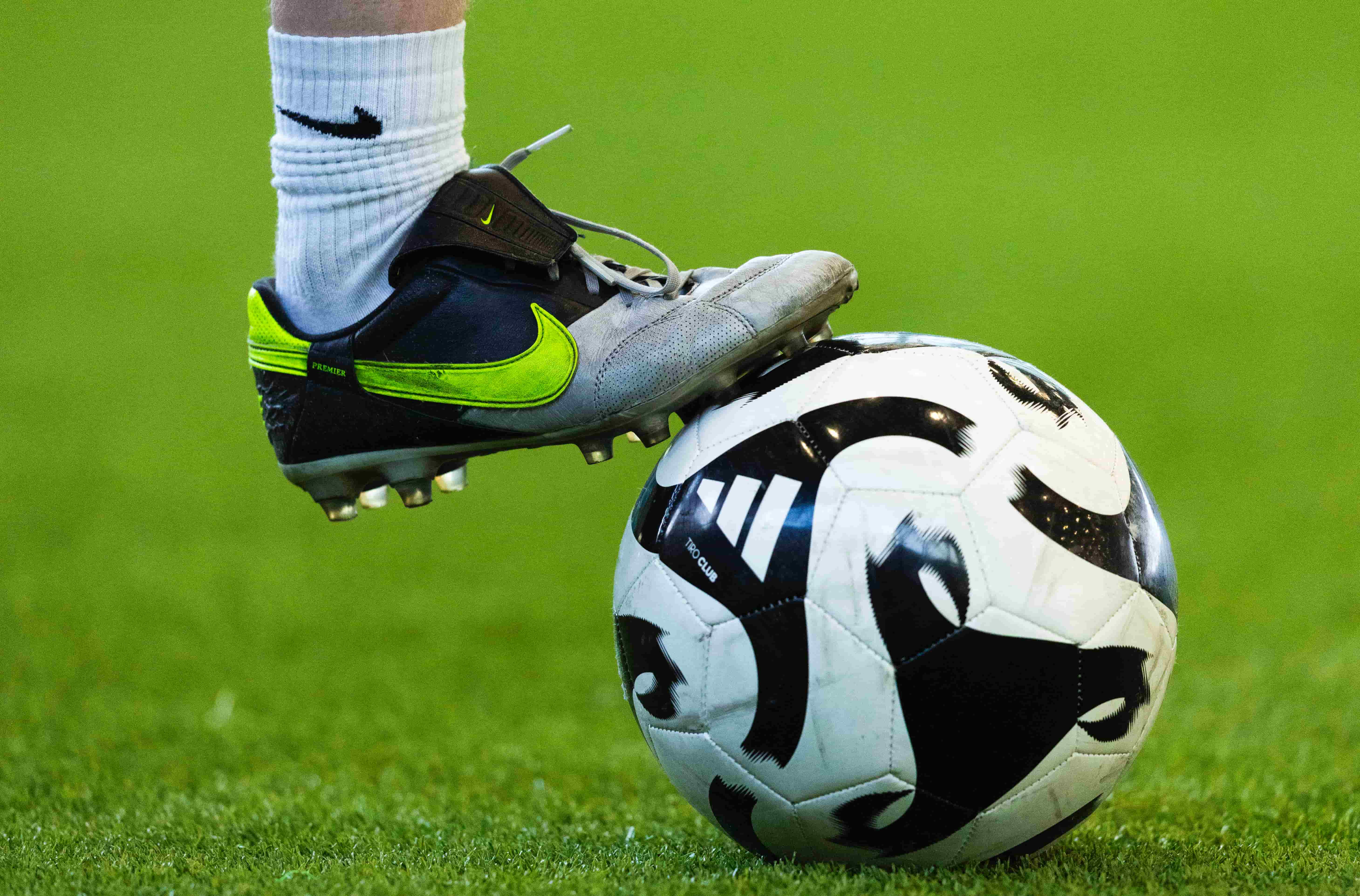 Foot on Ball (Used on UEFA Youth Pathway Promo Block)