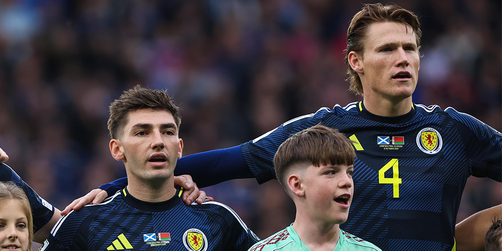 Image: Napoli pair Scott McTominay and Billy Gilmour sit down with adidas [Migrated]