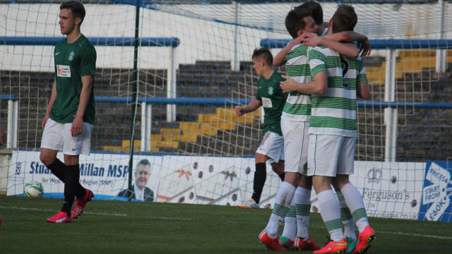 Image: Hoops dismantle Hibs at Cappielow [Migrated]