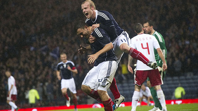 Image: FLASHBACK | Scotland 2-1 Denmark, 2011 [Migrated]