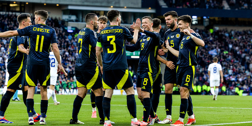 Image: EURO-bound Scotland draw in final pre-tournament friendly [Migrated]