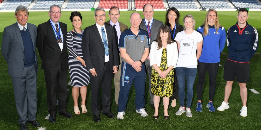 Image: Scottish sport unites to support mental health [Migrated]