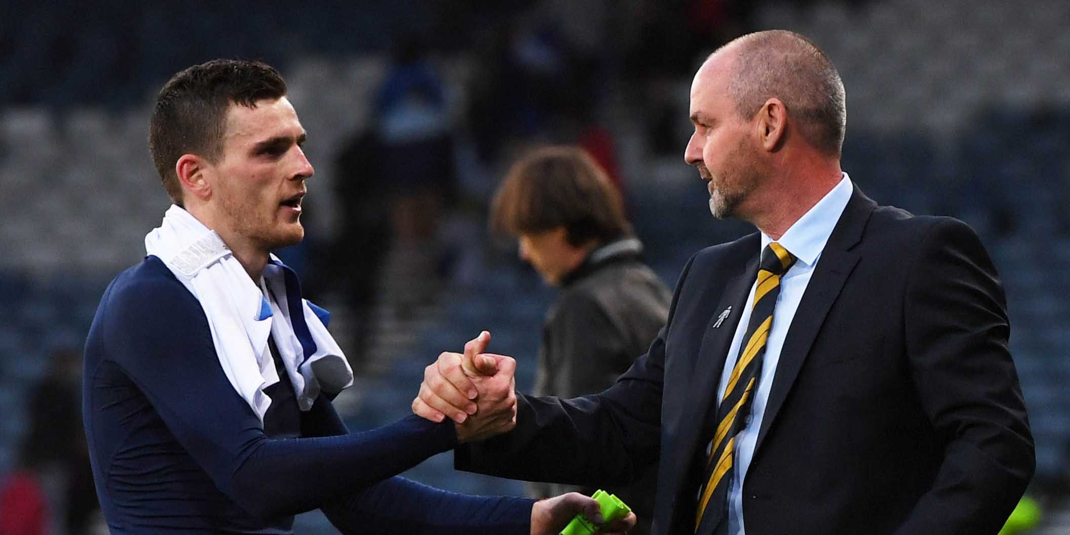 Image: A message from Steve Clarke and Andy Robertson [Migrated]