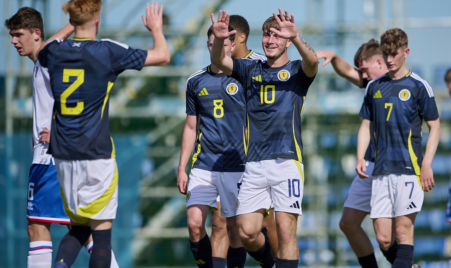 Image: Scotland Men's Under-19 squad named for home UEFA EURO qualifiers [Migrated]