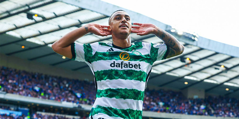 Image: Late Adam Idah goal seals Scottish Gas Men's Scottish Cup win for Celtic [Migrated]