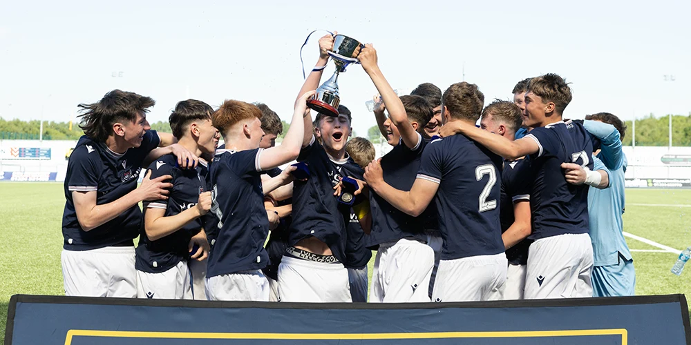 Image: New hybrid Under-19 league in Club Academy Scotland (CAS) gets underway for 2025/2026 [Migrat