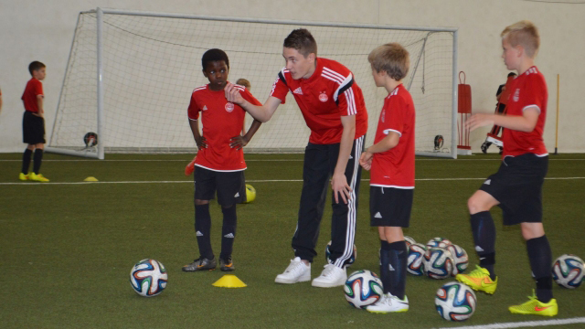 Image: Scottish FA team up with Dons for volunteer success [Migrated]