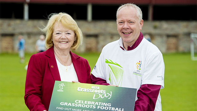 Image: Walking Football event kicks off Grassroots Day [Migrated]