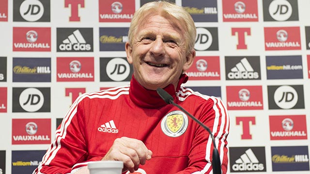 Image: Gordon looking forward to "exciting" Italy clash [Migrated]