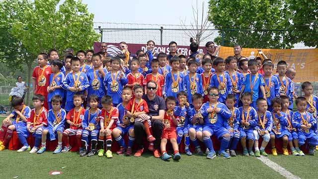 Image: Chinese club hope to benefit from Scottish FA visit [Migrated]