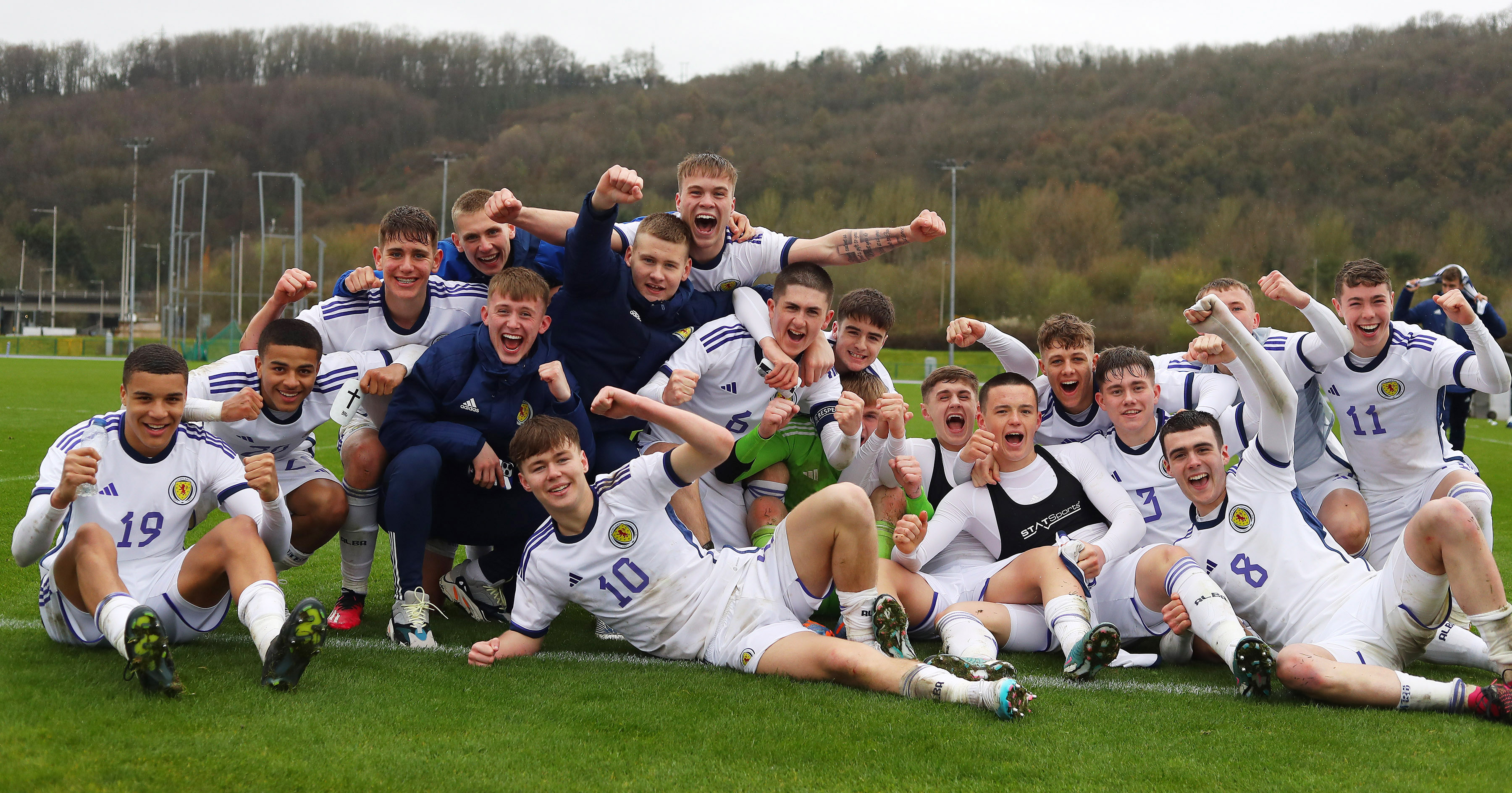 Image: Scotland Under-17s qualify for back-to-back European Championship Finals [Migrated]