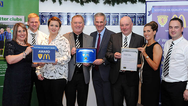 Image: 36 clubs honoured at Quality Mark Awards [Migrated]