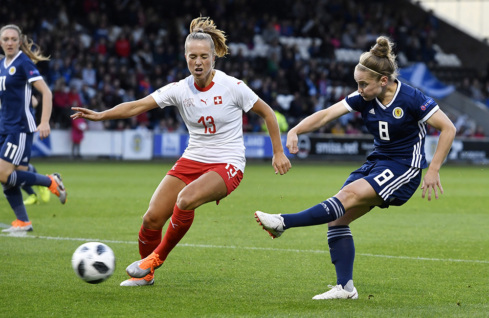 Image: Scotland defeat top seeds Switzerland [Migrated]