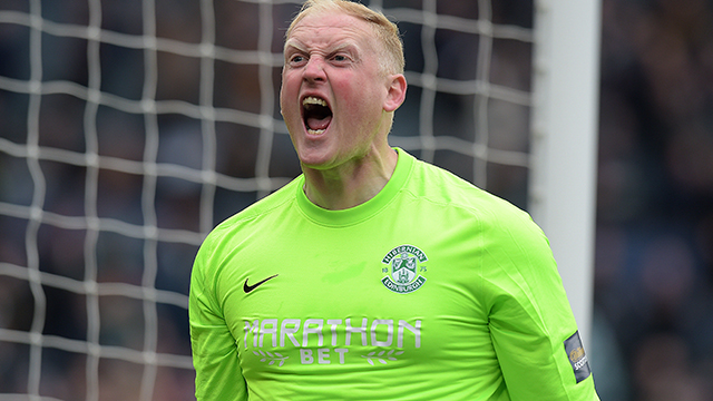 Image: Logan the hero as Hibs reach the final [Migrated]