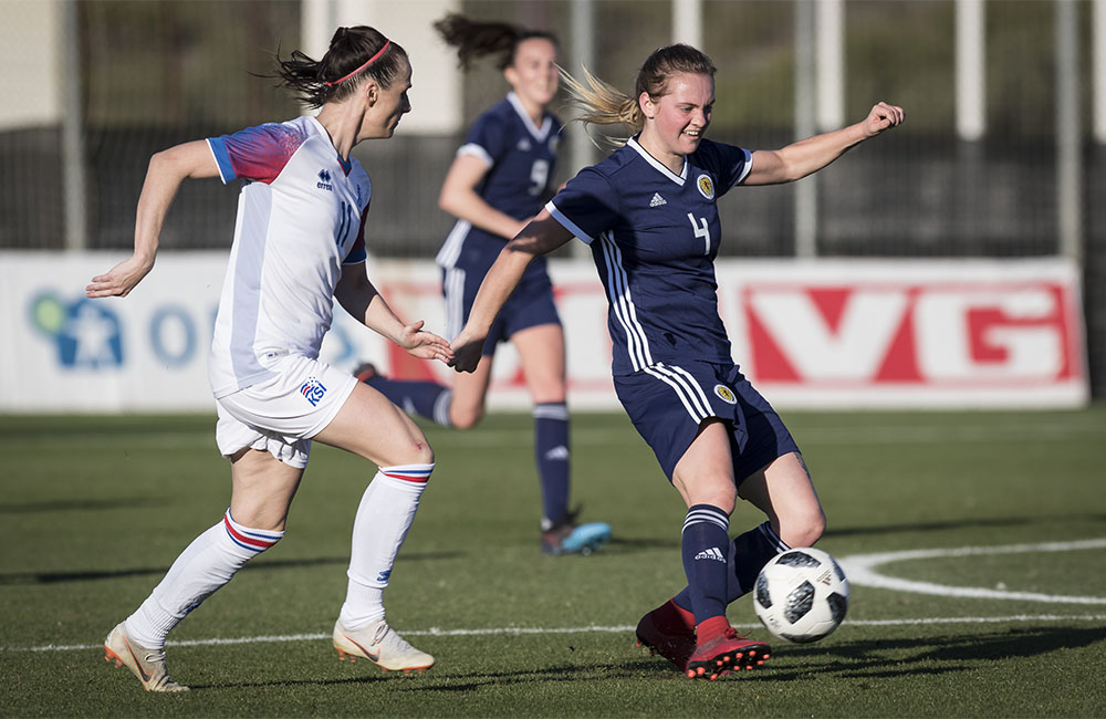 Image: Scotland defeated by Iceland in international friendly [Migrated]