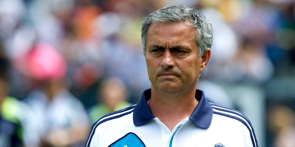 Image: Jose Mourinho delivers on Scottish FA Pro Licence course [Migrated]