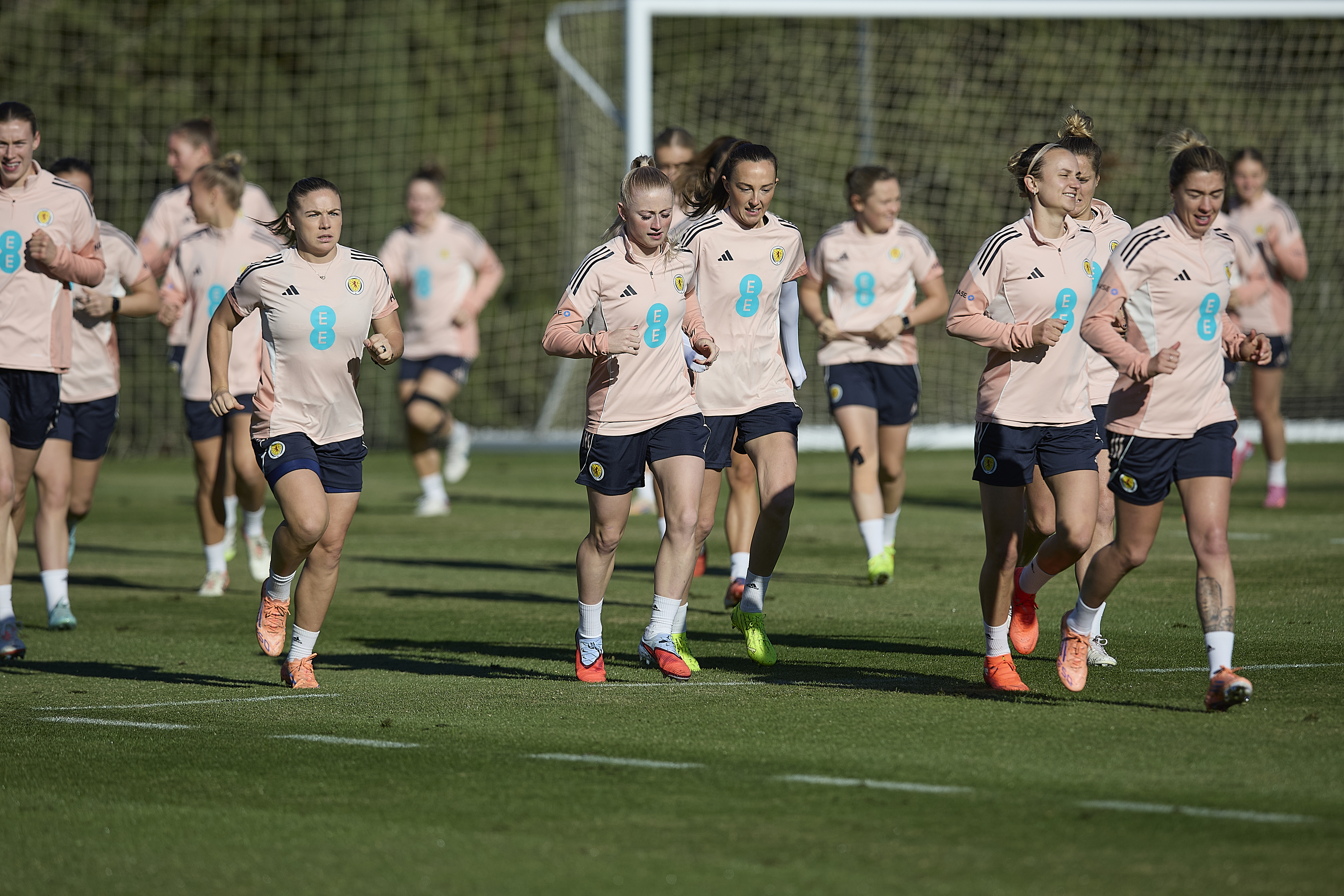 Image: SWNT prepare for final game of 2025 against China PR [Migrated]