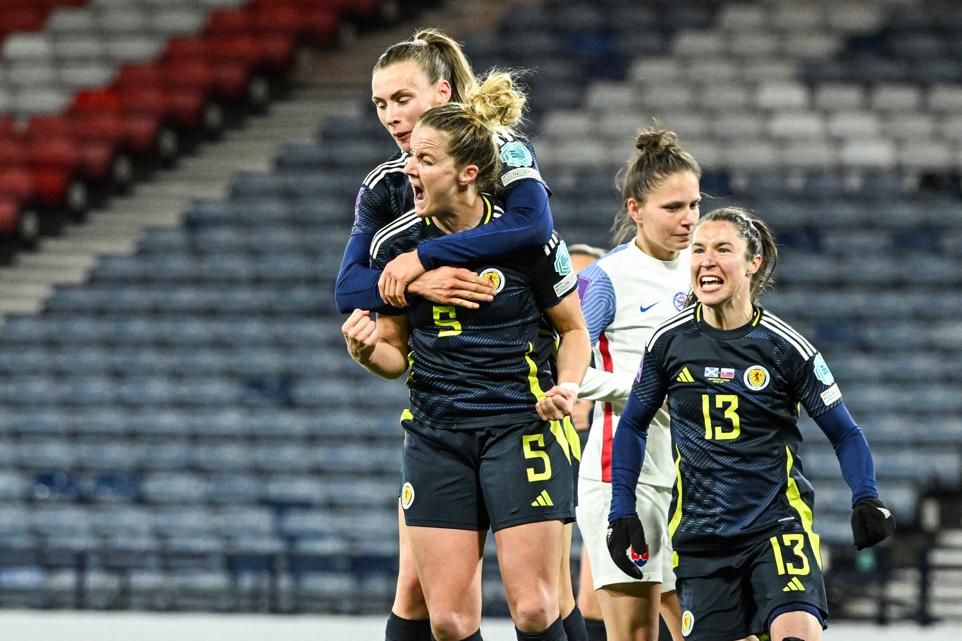 Image: Scotland get back to winning ways with victory over Slovakia [Migrated]