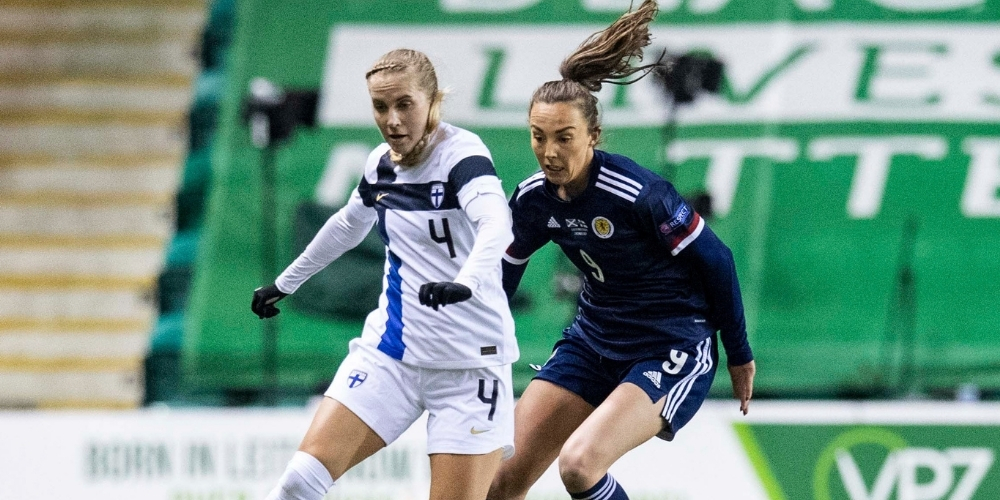 Image: Finland win at Easter Road with last touch of the game [Migrated]