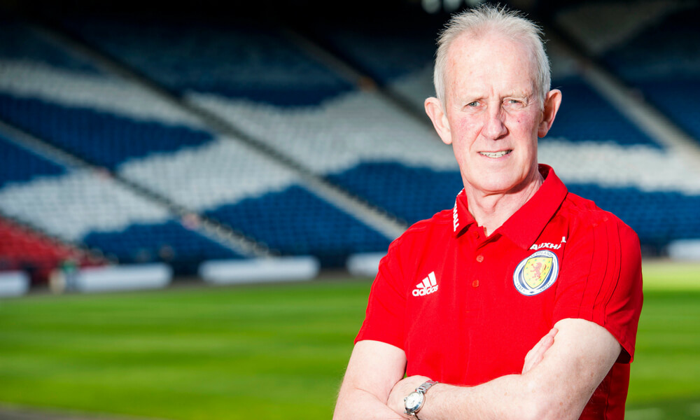 Image: Billy Stark confirmed as national youth team coach [Migrated]