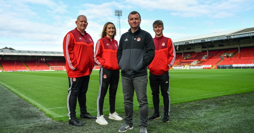 Image: Dons hailed as best in Europe with UEFA Grassroots Award [Migrated]